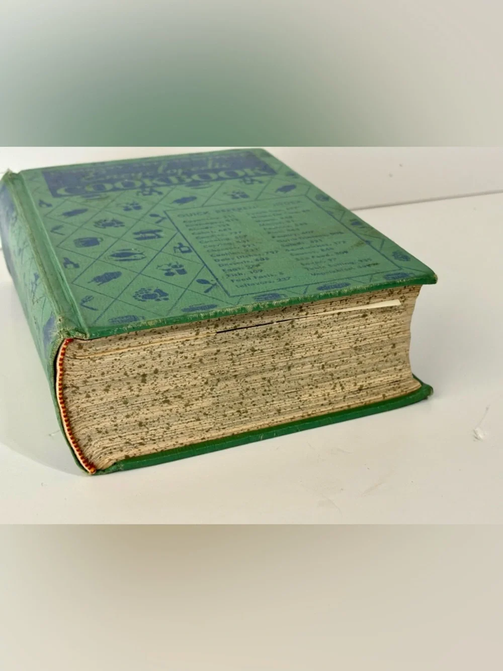 Vintage Culinary Arts Institute Encyclopedic Cookbook 1950s Over 1000 Pages